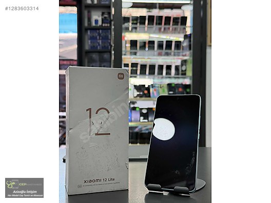 İkinci El ve Sıfır Alışveriş / Cep Telefonu & Aksesuar / Cep Telefonu / Xiaomi / 12 Lite