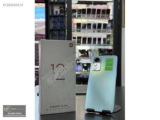 İkinci El ve Sıfır Alışveriş / Cep Telefonu & Aksesuar / Cep Telefonu / Xiaomi / 12 Lite