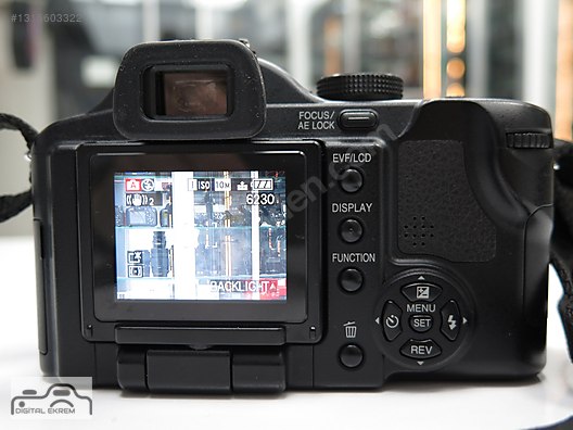 Kompakt / Panasonic / Lumix DMC FZ50 / PANASONİC DMC-FZ50 HATASIZ