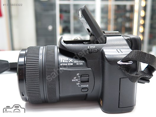Kompakt / Panasonic / Lumix DMC FZ50 / PANASONİC DMC-FZ50 HATASIZ
