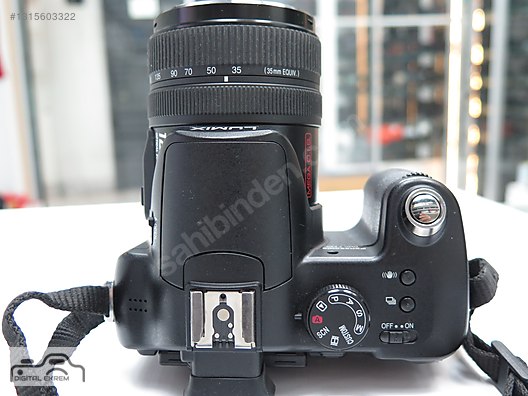Kompakt / Panasonic / Lumix DMC FZ50 / PANASONİC DMC-FZ50 HATASIZ