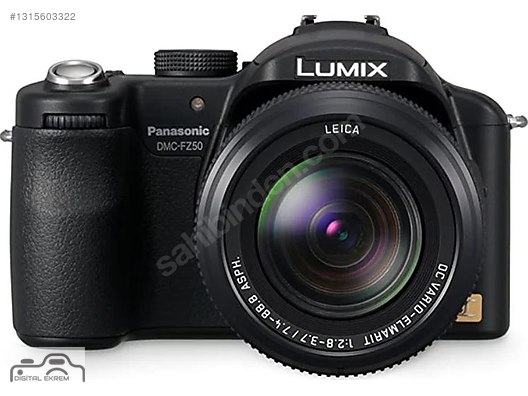 Kompakt / Panasonic / Lumix DMC FZ50 / PANASONİC DMC-FZ50 HATASIZ