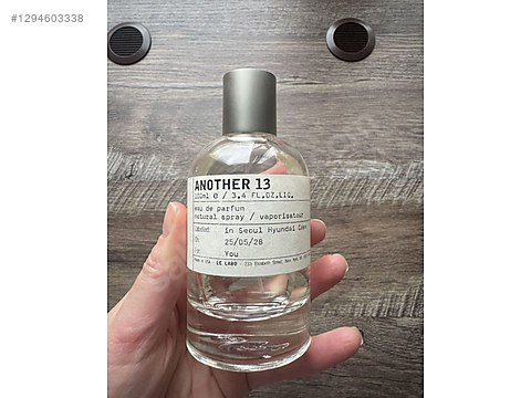 le labo another 13 edp 10 ml(süpriz hediyesiyle birlikte) on