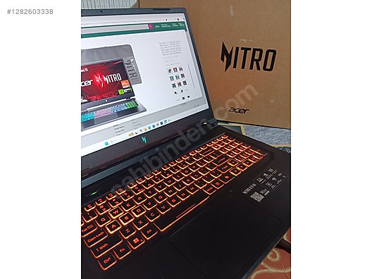 İkinci El ve Sıfır Alışveriş / Oyunculara Özel / Oyun Bilgisayarı / Oyuncu Laptop / Acer