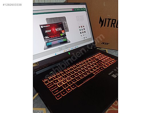 İkinci El ve Sıfır Alışveriş / Oyunculara Özel / Oyun Bilgisayarı / Oyuncu Laptop / Acer