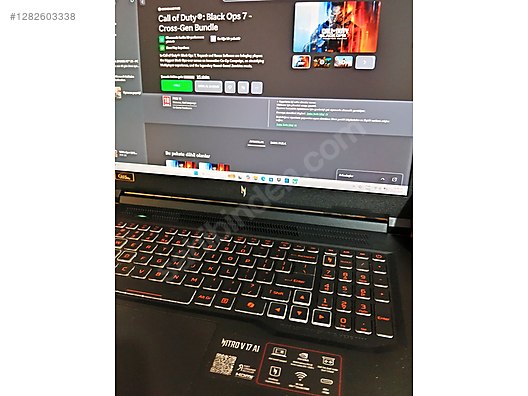 Intel Core i5 Acer Oyuncu Laptop