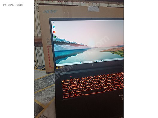 İkinci El ve Sıfır Alışveriş / Oyunculara Özel / Oyun Bilgisayarı / Oyuncu Laptop / Acer