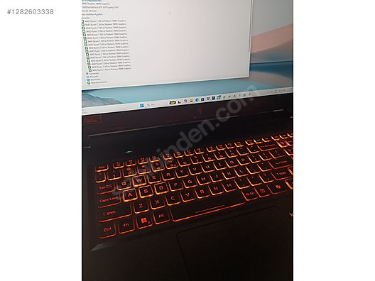 Intel Core i5 Acer Oyuncu Laptop