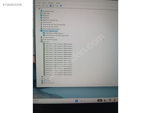 Intel Core i5 Acer Oyuncu Laptop