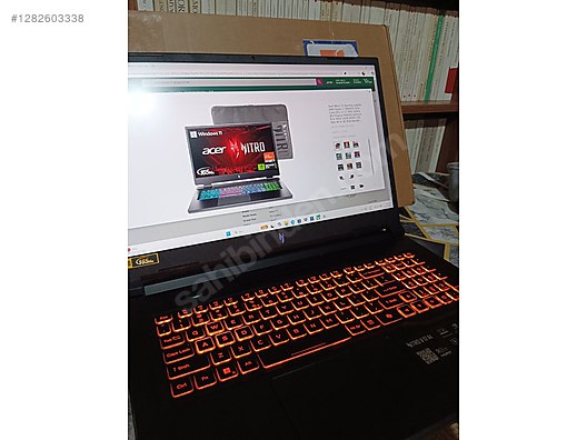 Intel Core i5 Acer Oyuncu Laptop