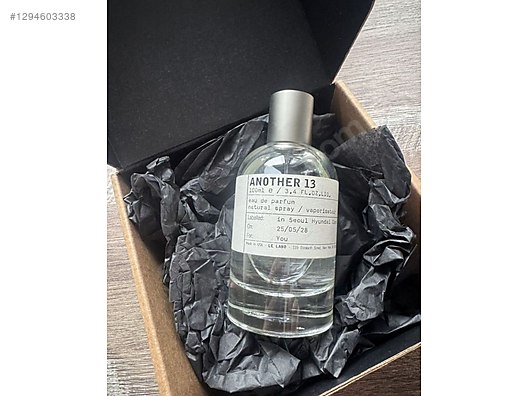 le labo another 13 edp 10 ml(süpriz hediyesiyle birlikte) on