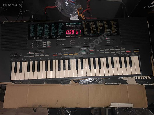 Yamaha pss-480 org Japon malı hatasız tamirsiz tetemiz ikinci el