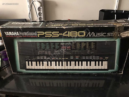 Yamaha pss-480 org Japon malı hatasız tamirsiz tetemiz ikinci el