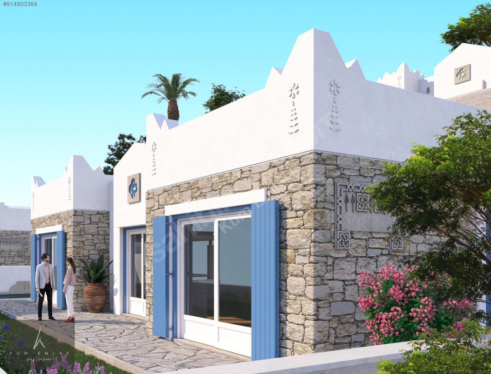 Bodrum Yakaköy�de Satılık Villa Satılık Müstakil Ev İlanları