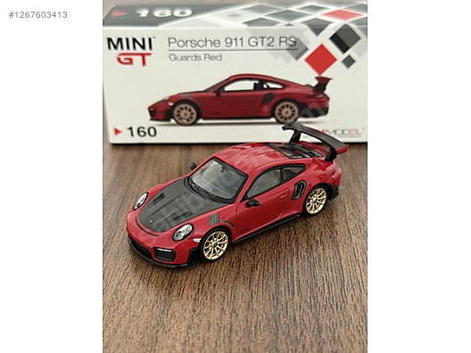 Mini GT Porsche GT2 RS Kırmızı 160 numara on sahibinden.com