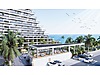 KIBRIS, İSKELE'DE PANORAMA LONG BEACH SATILIK 1+0 STUDIO DAİRE