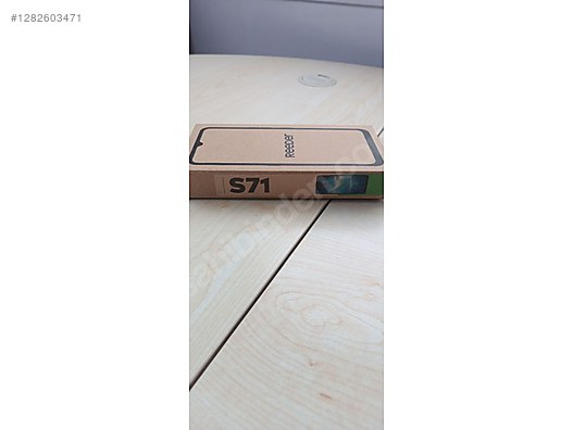 İkinci El ve Sıfır Alışveriş / Cep Telefonu & Aksesuar / Cep Telefonu / Reeder / S71
