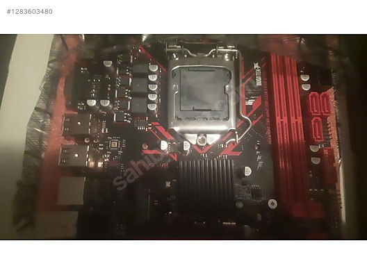 İkinci El ve Sıfır Alışveriş / Bilgisayar / Masaüstü / Donanım / Anakart