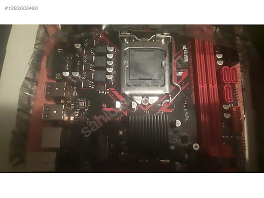 H61 anakart ddr3 usb3.0 ve m2 girişli - Anakart ve Tüm Masaüstü Bilgisayar Parçaları sahibinden.com'da