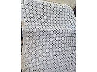 dantel yatak örtüsü