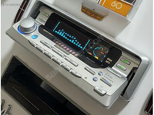 Music Player / Pioneer Carrozzeria DEH-P717 yunus animasyonlu
