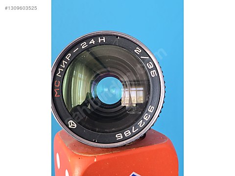 Mir ミール Мир-24Н 35mm f/2.0 helios takmar Lensler / Mir 24N 35mm F2 M42 Mount Geniş Açı Bokeh Macro Portre