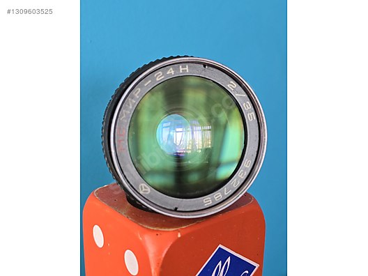 Lensler / Mir 24N 35mm F2 M42 Mount Geniş Açı Bokeh Macro Portre