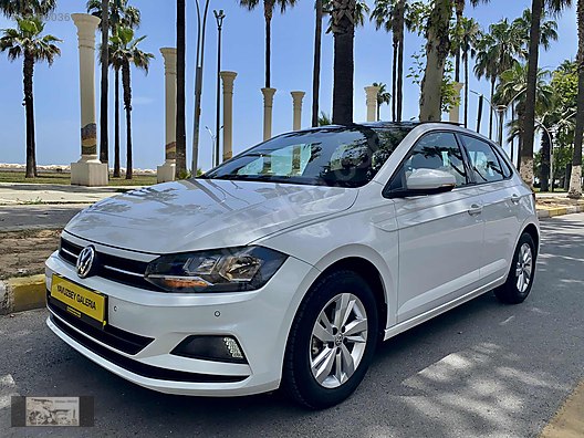 Volkswagen Polo 1.0 TSI Comfortline CAM TAVANLI 57000 KM DE BOYASIZ LK EL 2018 MODEL at sahibinden 1176603610