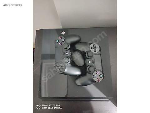 sifir ayarinda ps4 500 gb 2 kollu