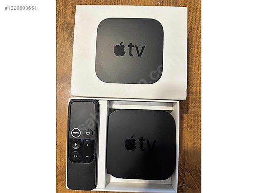 Apple TV / Apple tv 4k 64gb hatasız kusursuz sahibinden.comda