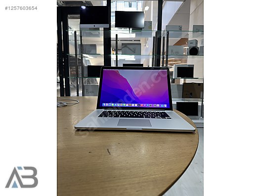 Apple Macbook / MacBook Pro (Retina, 15 inç, Mid 2015) 16GB RAM
