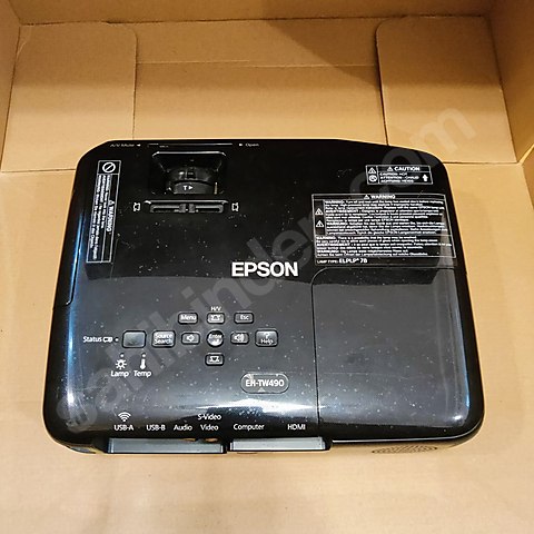 EPSON TW490 HD PROJEKSİYON