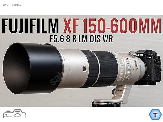 Lensler / FUJİNON XF (FUJİFİLM) 150-600 F5.6-8 R LM OİS WR LENS