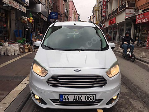 ford tourneo courier 1 6 tdci titanium plus boyasiz dusuk km titanium plus 2016 cikisli sifir gibi muayene0 sahibinden comda 981603716