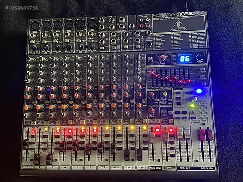 behringer xenyx 1832fx price