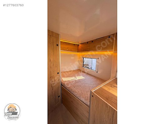 Mağazadan Çekme Karavan