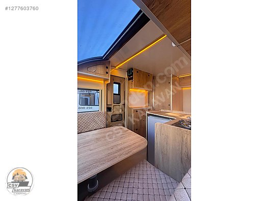 Mağazadan Çekme Karavan