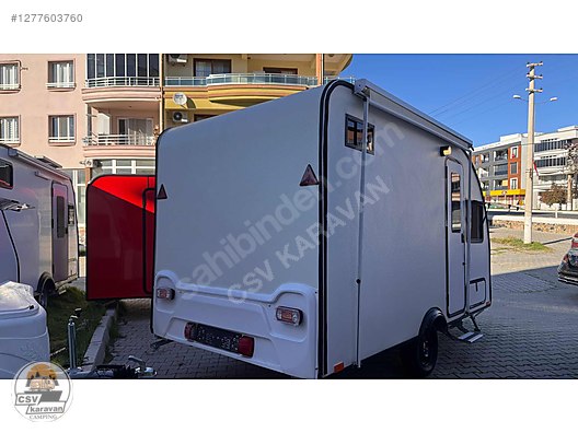 Mağazadan Çekme Karavan