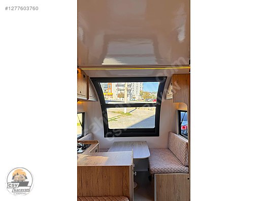 Sıfır Çekme Karavan