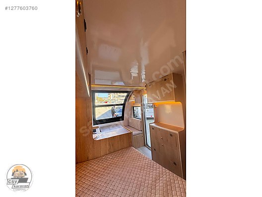 Mağazadan Çekme Karavan