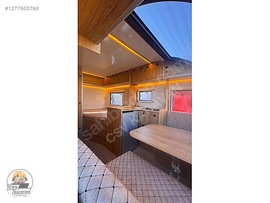 Sıfır Çekme Karavan