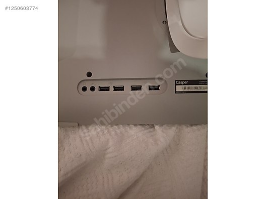 Casper nirvana one pc - İlan ve alışverişte ilk adres sahibinden.com'da