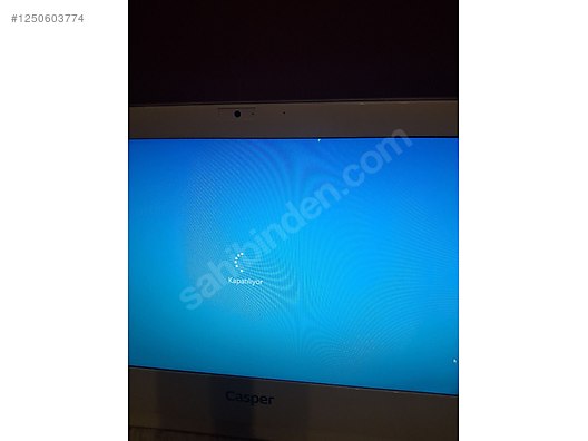 İkinci El ve Sıfır Alışveriş / Bilgisayar / Dizüstü (Notebook) / Laptop / Casper