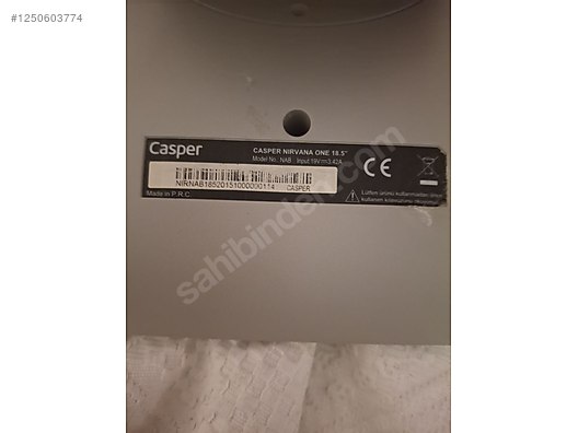 İkinci El ve Sıfır Alışveriş / Bilgisayar / Dizüstü (Notebook) / Laptop / Casper