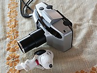 Konica Z Up 140 Super Zoom Fotoğraf Makinesi