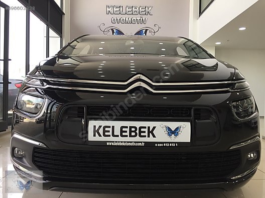 Citroen C4 Picasso 1 6 Bluehdi Intensive 2016 Citroen C4