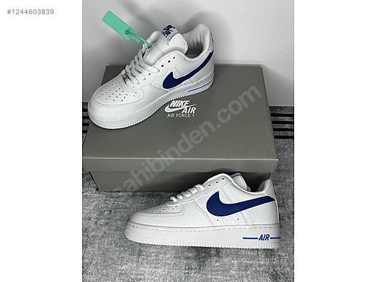 Nike Air Force Kutulu En Çok Satan Model Spor Ayakkabı