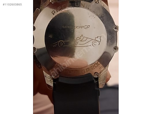 Chopard ACIL SATILIK CHOPHARD Singapore GP 2009 PILSIZ CALISAN