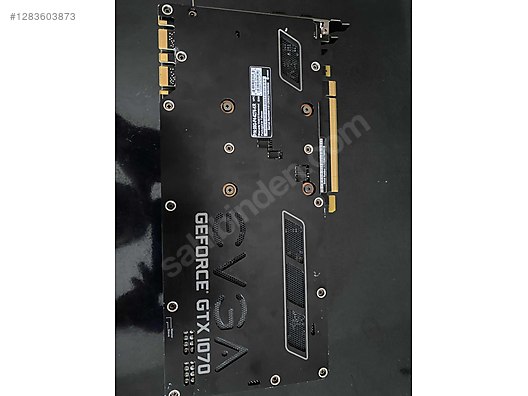 Evga gtx 1070 FTW - Evga Ekran Kartı İlanları sahibinden.com'da