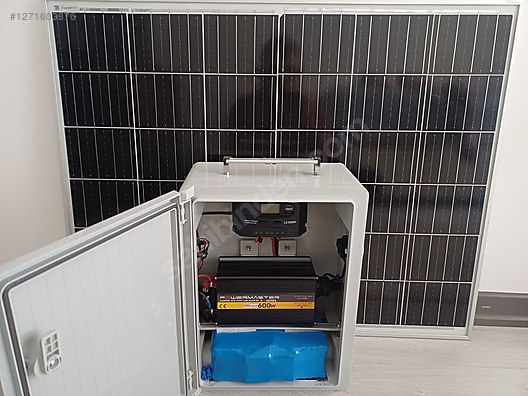 Güneş Enerjisi Sistemi - Taşınabilir Solar sistem